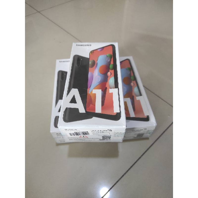 Samsung A11 3/32 Garansi Samsung Resmi Indonesia