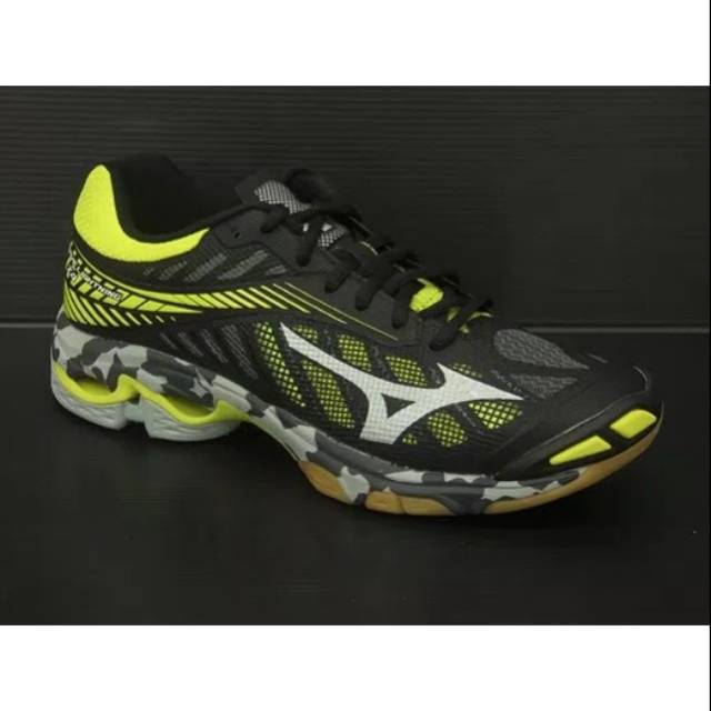 Sepatu voli mizuno wave lightning z4 low model baru 2018 original