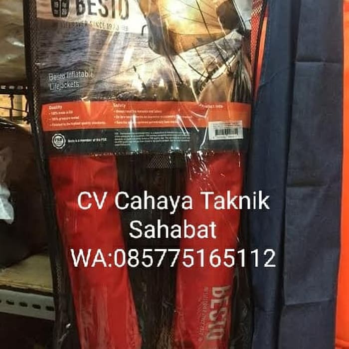 Life Jacket Besto 150N