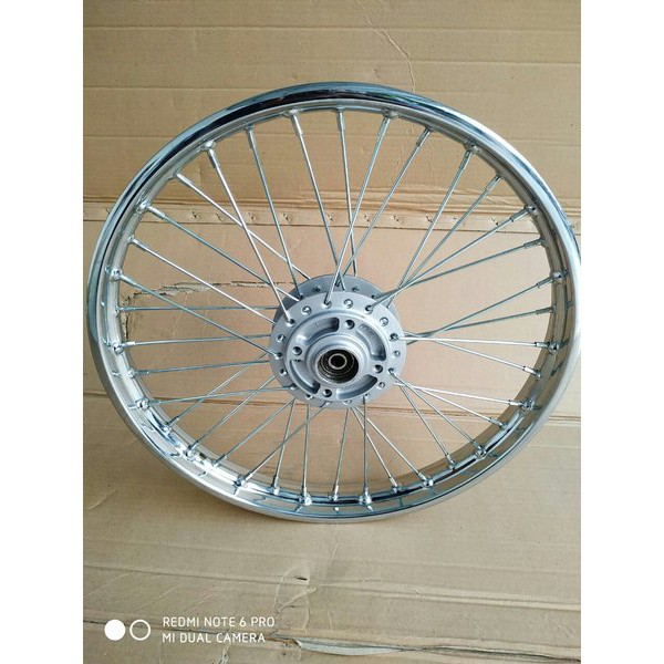 velg velek depan jari jari supra fit new pnp revo old lancip