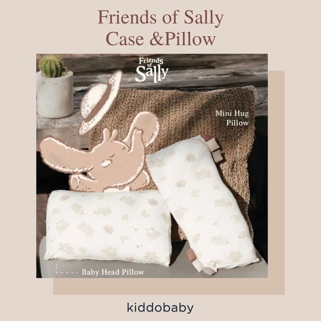 Friends of Sally | Sarung Bantal | Bantal Tidur