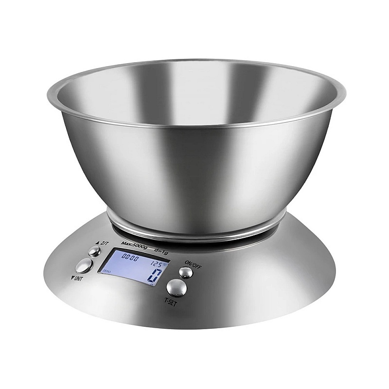 Digital Kitchen Scale Timer Bowl 5KG/1GR Timbangan Kue Digital IL210b IDEALIFE