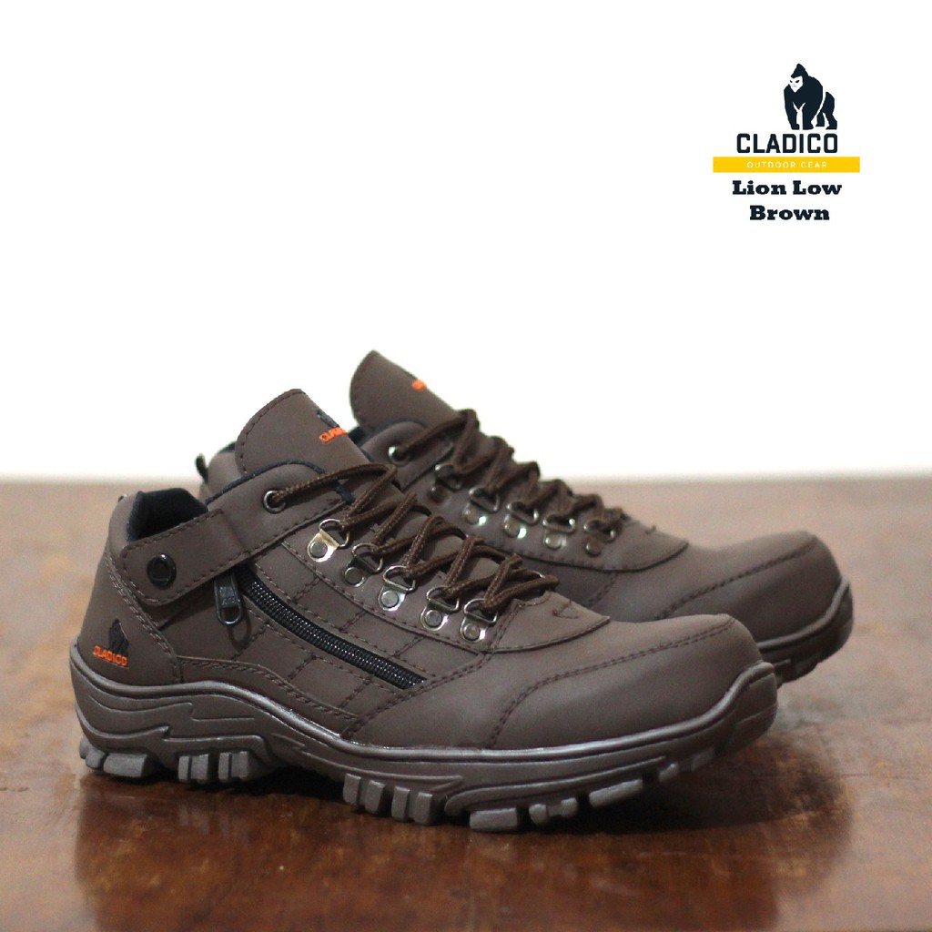 SEPATU BOOTS PRIA SAFETY CLADICO LION LOW ORIGINAL-5