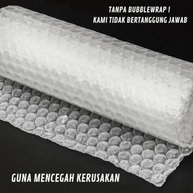 

BUBBLE WRAP - GUNA MENJAGA KERUSAKAN.