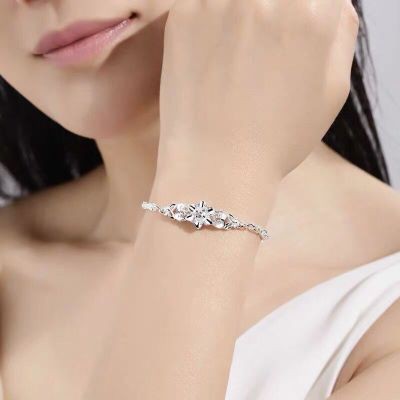 925 perak sterling gelang wanita kreatif kupu-kupu gelang fashion perhiasan