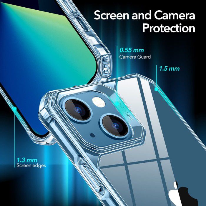 ESR iPhone 13 / 13 Pro / 13 Pro Max Air Armor Case - Clear Base - Original ESR - 501053 / 501054 / 501055 / 501056 / 501057 / 501058