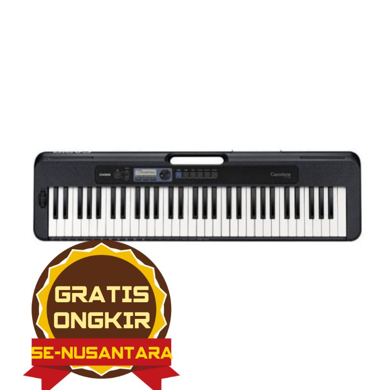 keyboard casio CTS-300 original ct-s300 Garansi Casio 1 thn cts300 cts 300