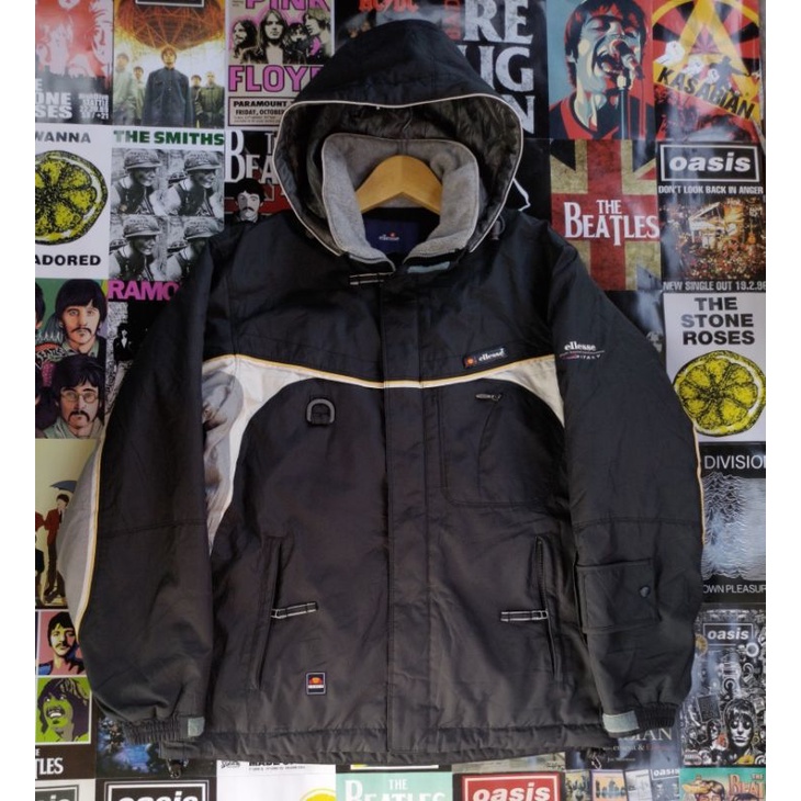 JAKET OUTDOOR ELLESSE SECOND ORIGINAL