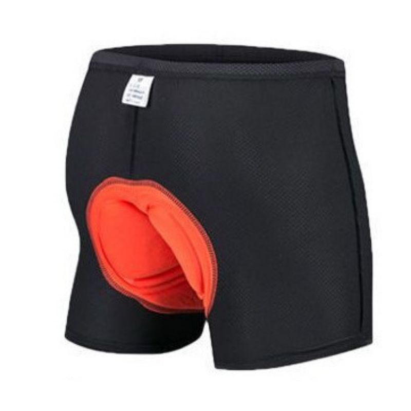 Celana Sepeda / Celana Dalam Sepeda / Padding Sepeda Busa Gel Empuk 6D / Celana Sepeda Pria Wanita