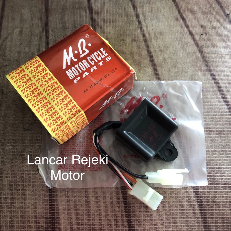 CDI Yamaha V80 RXS RXK RX King Kobra Old 6 Volt