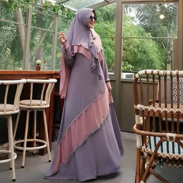 Hana Set ORIGINAL Mona Syari #GamisMonaSyariOriginal #MonaSyariByMe