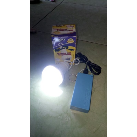 Lampu mini 8 LED USB 5 volt + bohlamp 5 volt