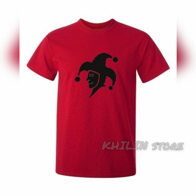 Kaos Pria Joker Baju Distro Lengan Pendek Kaos Oblong Cowok Tshirt Atasan Lelaki Fashion Pria Cod