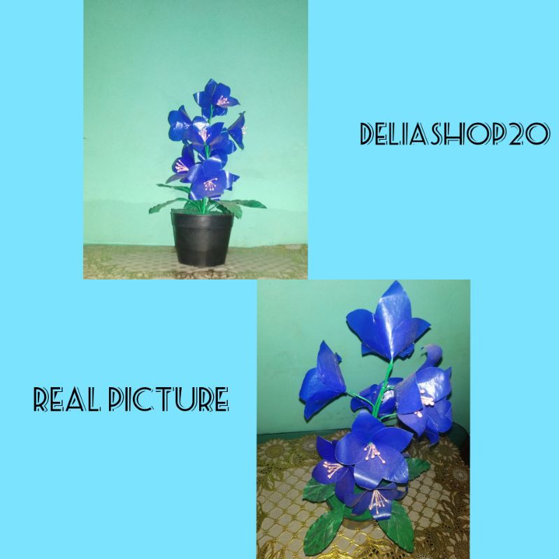 bunga plastik kamboja