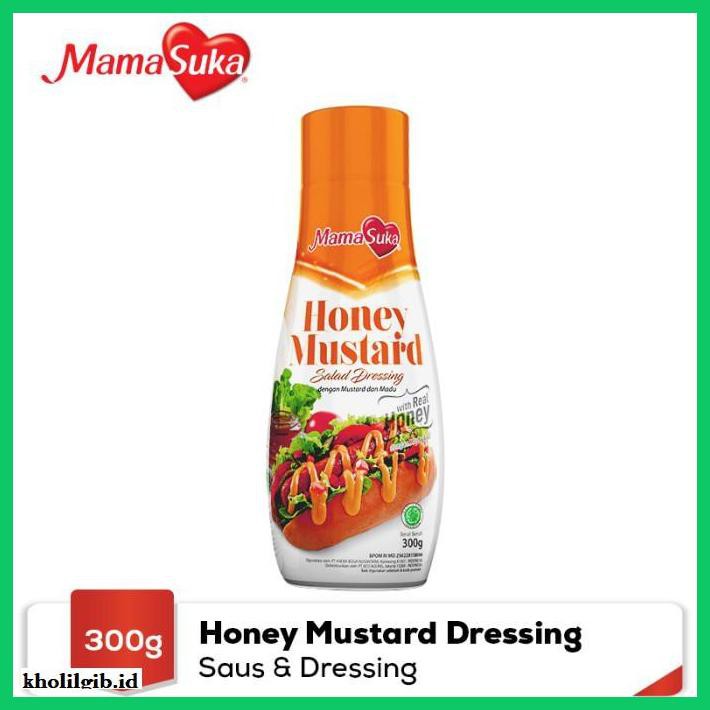

gnidderdsaus- buy 1 get 1 free mamasuka honey mustard 300 gr -asliiiiii.