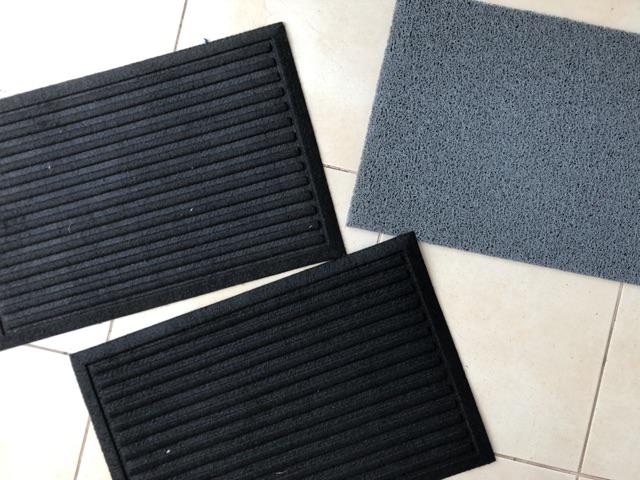 Keset Karpet Bludru Karet Anti Slip Uk. 40x60cm