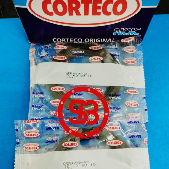 Oil seal TC 60 80 10 NOK
