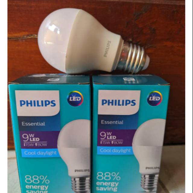 Lampu LED philips 9 watt (1)