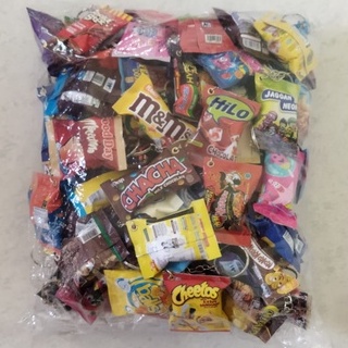 1 Paket Gantungan kunci Motif SNACK Isi 100 pcs 50 pcs 30 pcs / Souvenir Pernikahan Viral Kekinian Murah