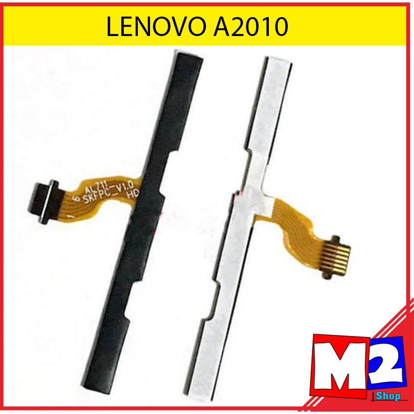 FLEXIBLE TOMBOL ON OFF VOLUME LENOVO A2010