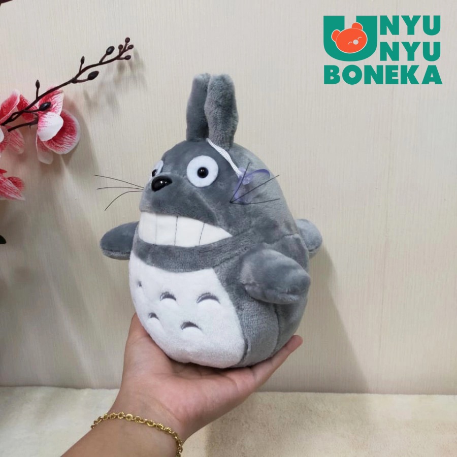 Boneka Totoro Size 8&quot;/21cm/mainananak/gantungan/animal/lucu/hadiahanak