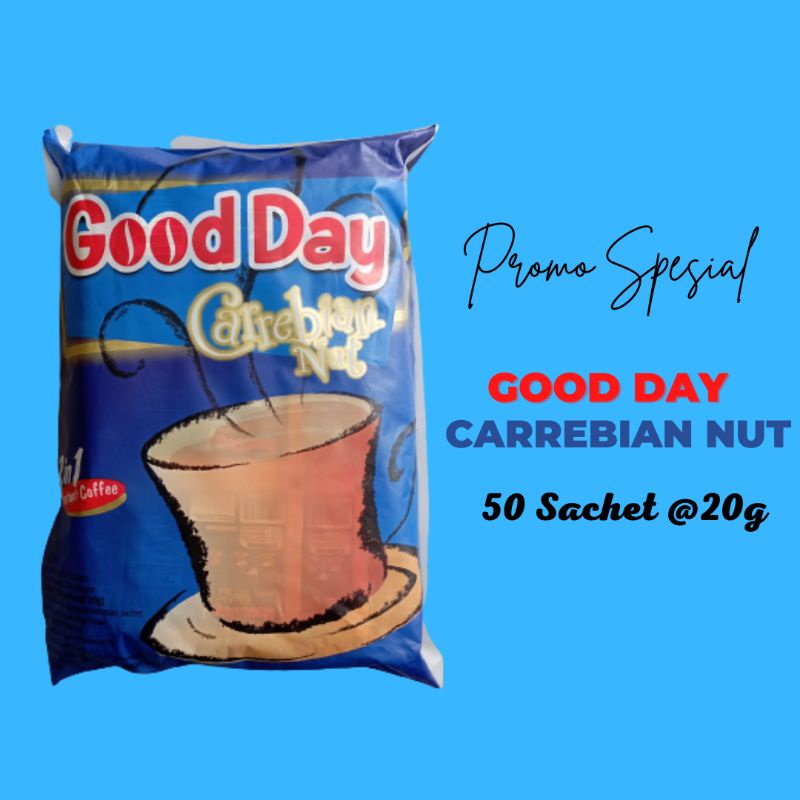 

Good Day Carrebian Nut 1 Pack 50 Sachet @20g