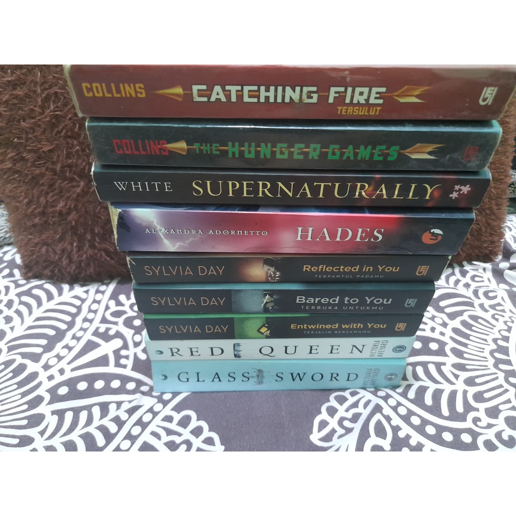 Novel Preloved Terjemahan