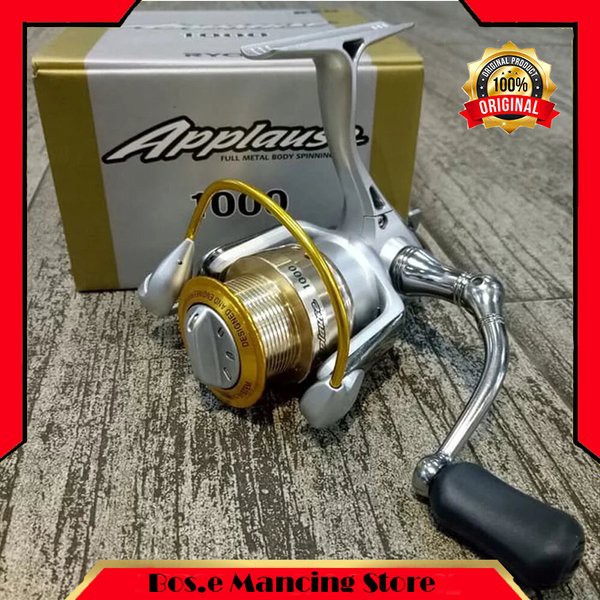 Original Gulungan Pancing Reel Pancing Ryobi Applause 1000 4BB Katrol Pancing/Pancingan