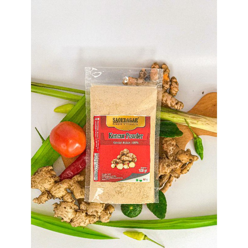 

Kencur Bubuk 100gr / Kaempferia Galanga Powder Premium Quality