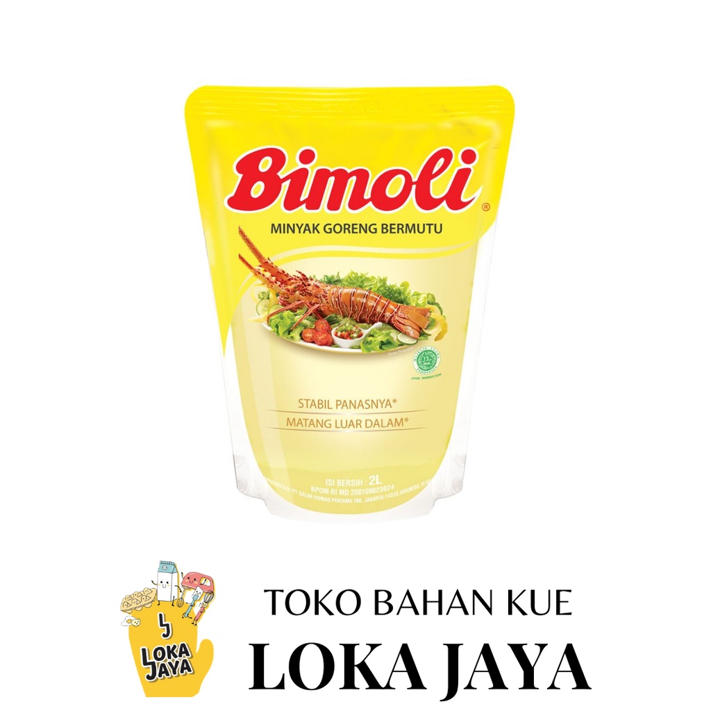 

BIMOLI MINYAK GORENG 2 LITER