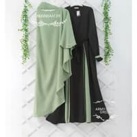 Marwah Syari Set Hijab+Gamis
