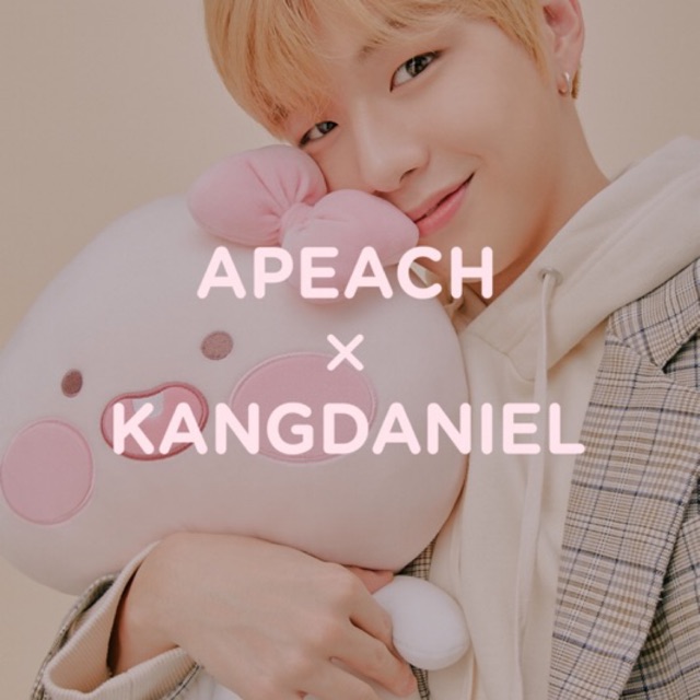 Apeach x Kang Daniel Ed - Shake Tumbler 750ml