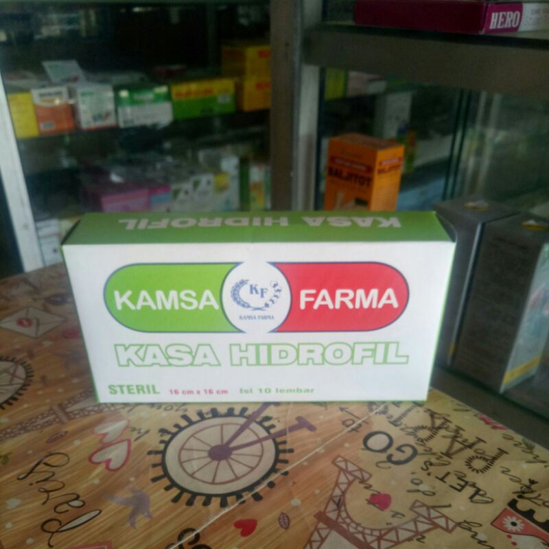 kasa kain perban p3k