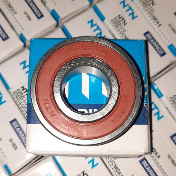 Wow Ntn Ball Bearing 6202 Llu Japan Laher Pompa Air Dan Motor Trendi