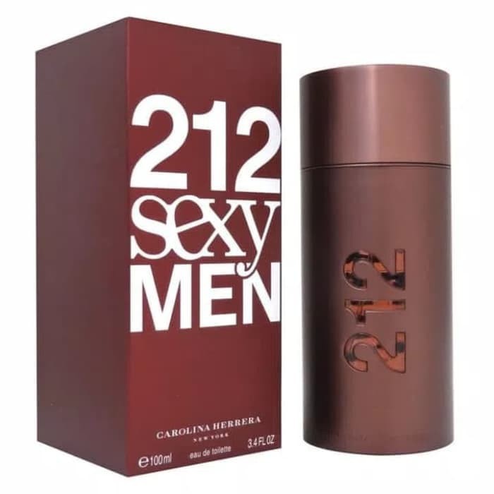 Carolina Herrera 212 Sexy men original