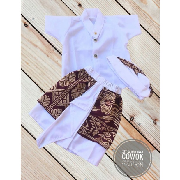 baju adat bali anak cowok