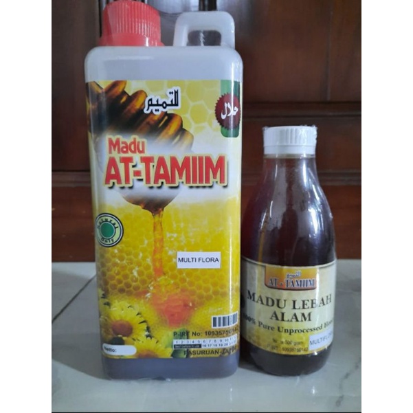 

Madu nektar multiflora 500gr