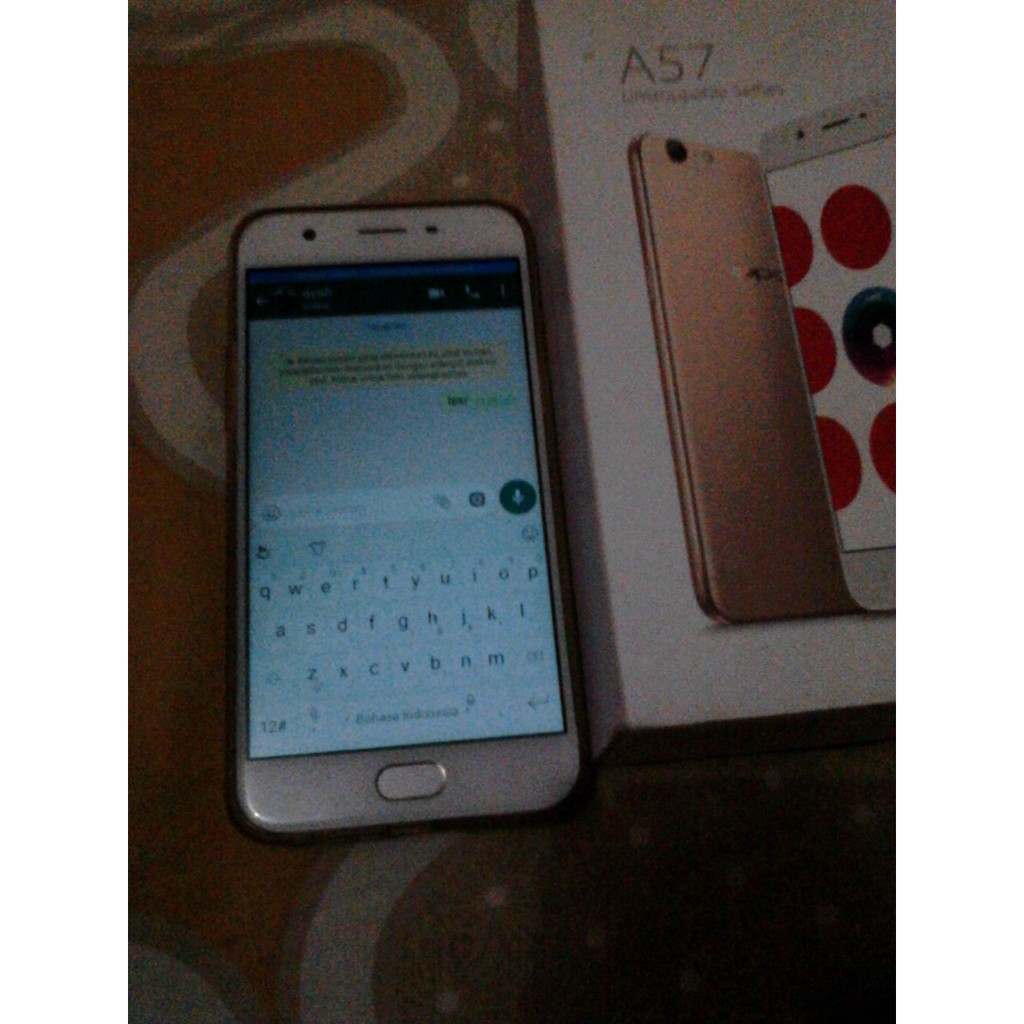 Hp oppo A57 ( Second )