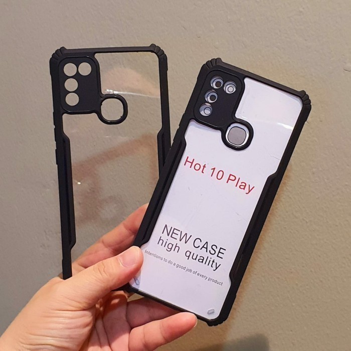 Clear Case Realme GT Neo 2 - Softcase Shockproof Realme GT Neo 2