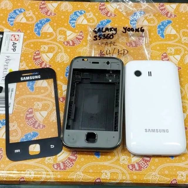 Casing Samsung Young Duos S5360 Housing Young Fullbody