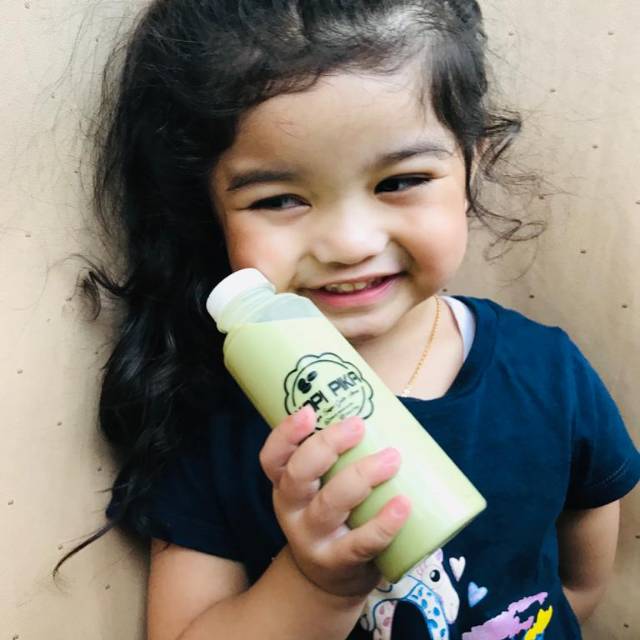 

Green Tea Latte