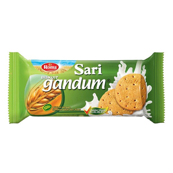 

ROMA SARI GANDUM DIGESTIVE 149 GR - BISKUIT