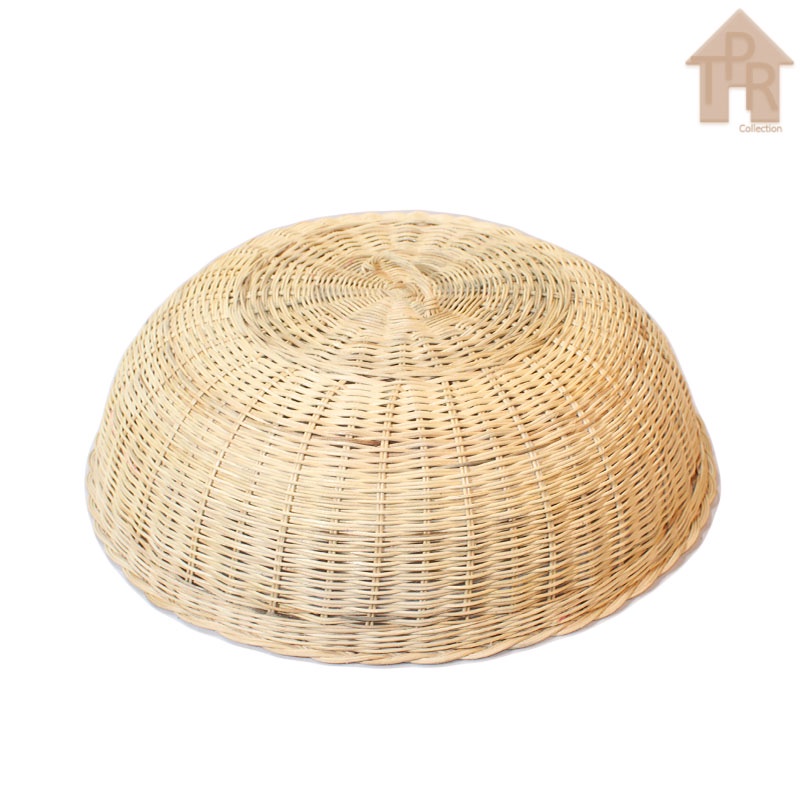 Rotan - Tudung Saji Anyam Oval - D68