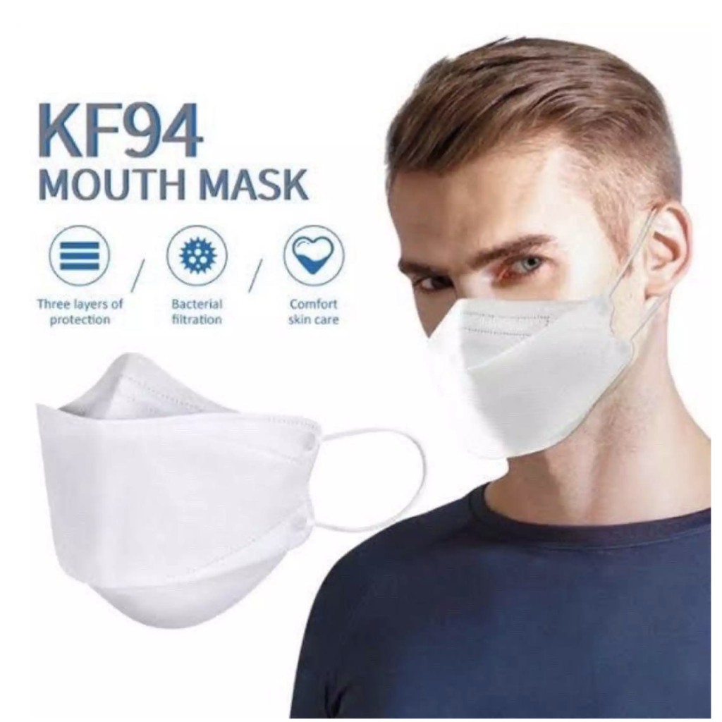 MANTUL Msker Kf94 Msker Medis Makser Medis Maker Medis Surgical Mask 4 Ply Masker Surgical 4 Ply Mas