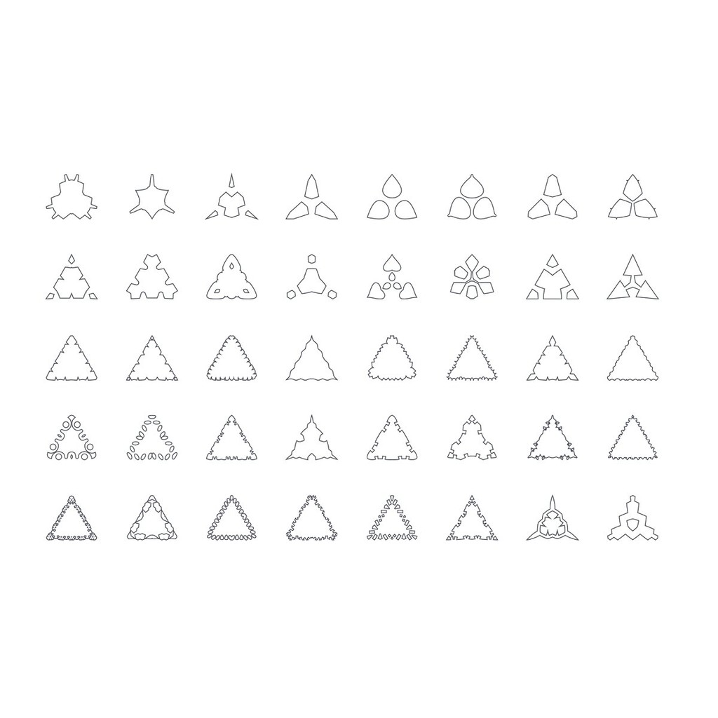Logo Creator Triangle Shapes Edition - Photoshop &amp; Illustrator