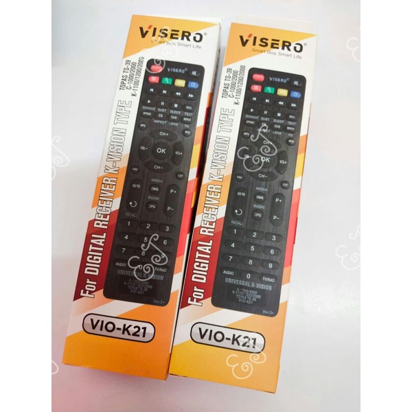 Remote K Vision C2000 Bromo