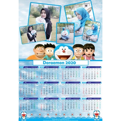 

cetak kalender 2022 custom 1 LEMBAR 12 BULAN
