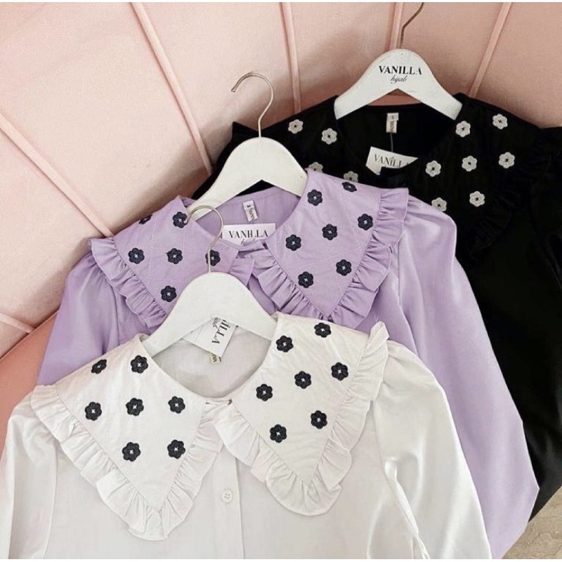 Audrey blouse by Vanilla Hijab