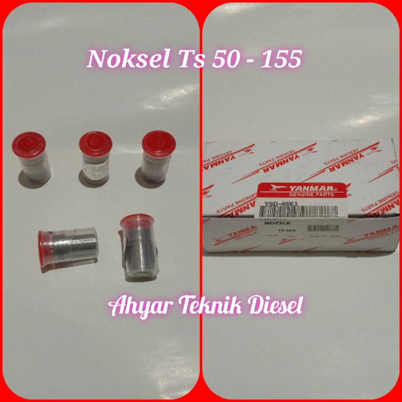 Noksel / Nozzle Yanmar TS 50 - TS 155