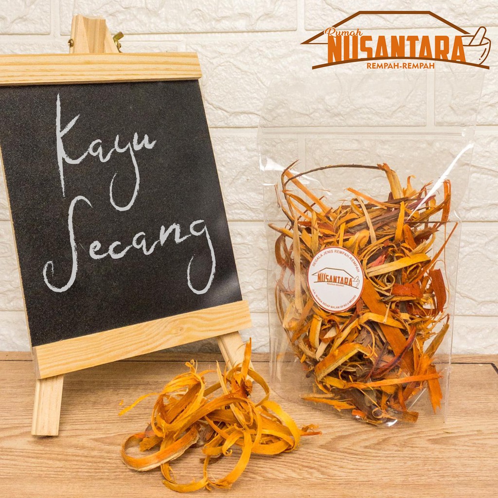 

Kayu Secang Serut Sappan Wood 100 gram Kualitas Premium